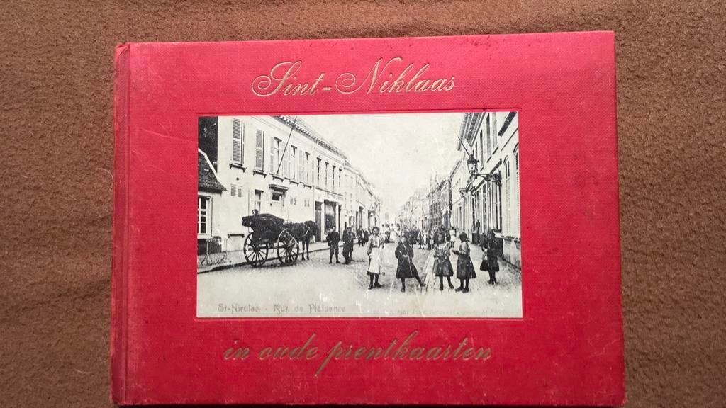 Sint-Niklaas in oude prentkaarten, Enlèvement, Utilisé