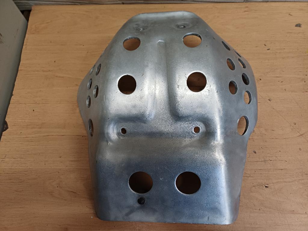 suzuki dr 650 se/rs carterbeschermplaat, Ophalen, Gebruikt