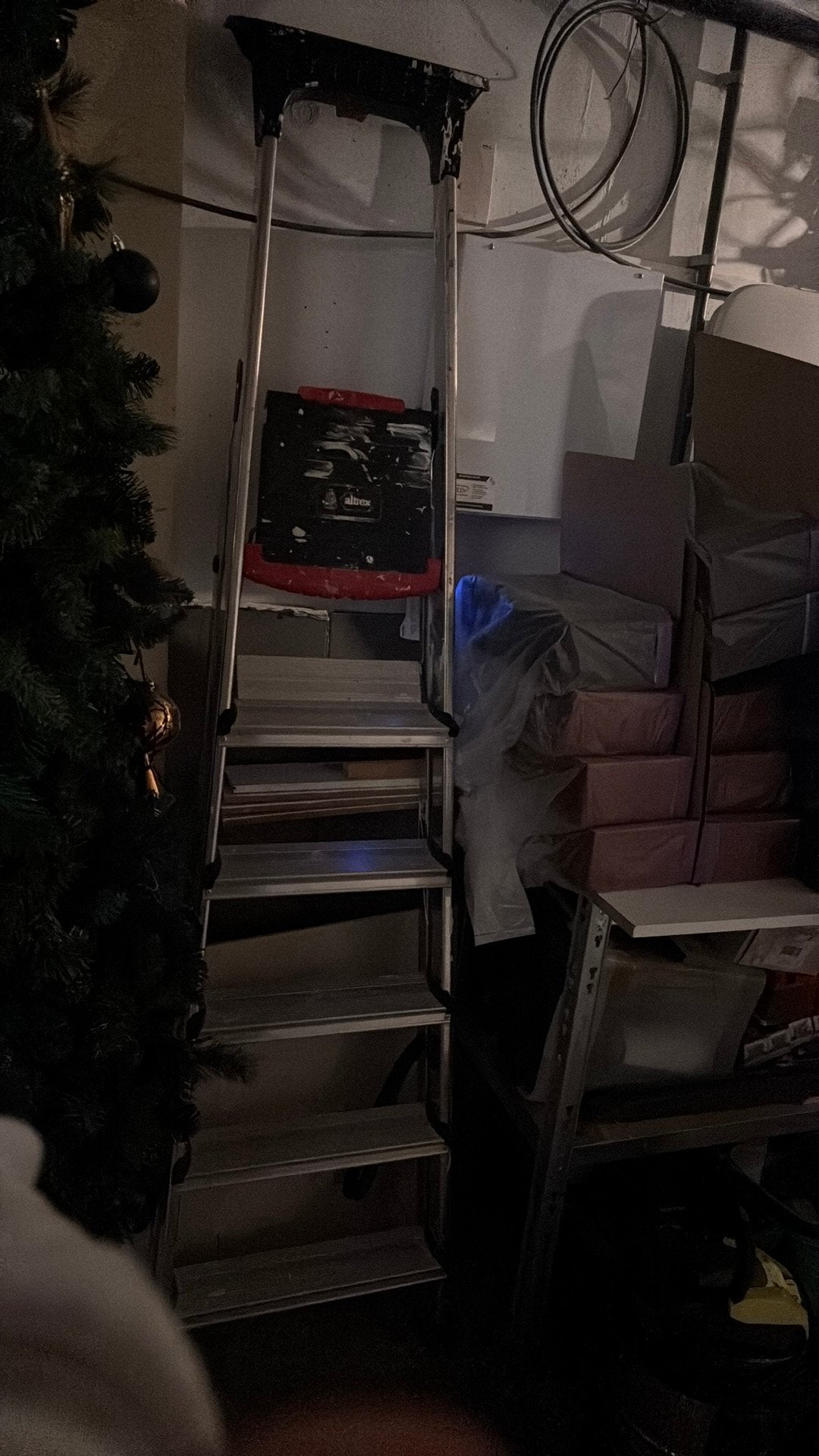 Ladder 6 tredes Altrex, Doe-het-zelf en Bouw, Ophalen, Gebruikt, Ladder, 2 tot 4 meter