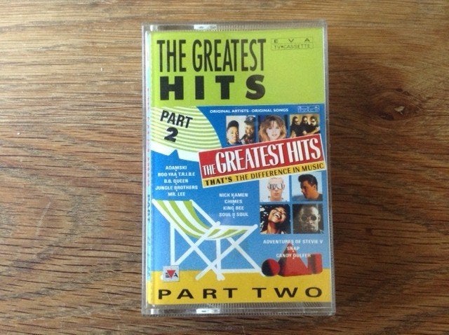 muziekcassette the greatest hits, Cd's en Dvd's, Ophalen of Verzenden, Overige genres, 1 bandje, Origineel