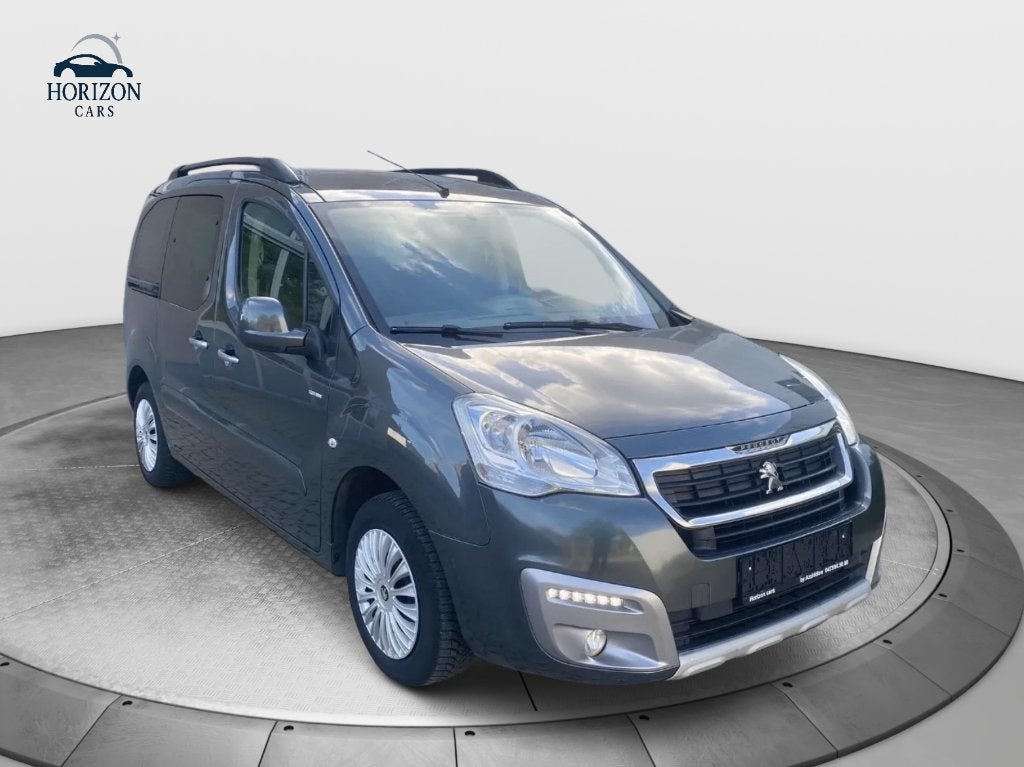 Peugeot Partner Tepee 1.2 Benzine (Euro 6b) + Garantie, Monovolume, Euro 6, Partner, Verlengde garantie