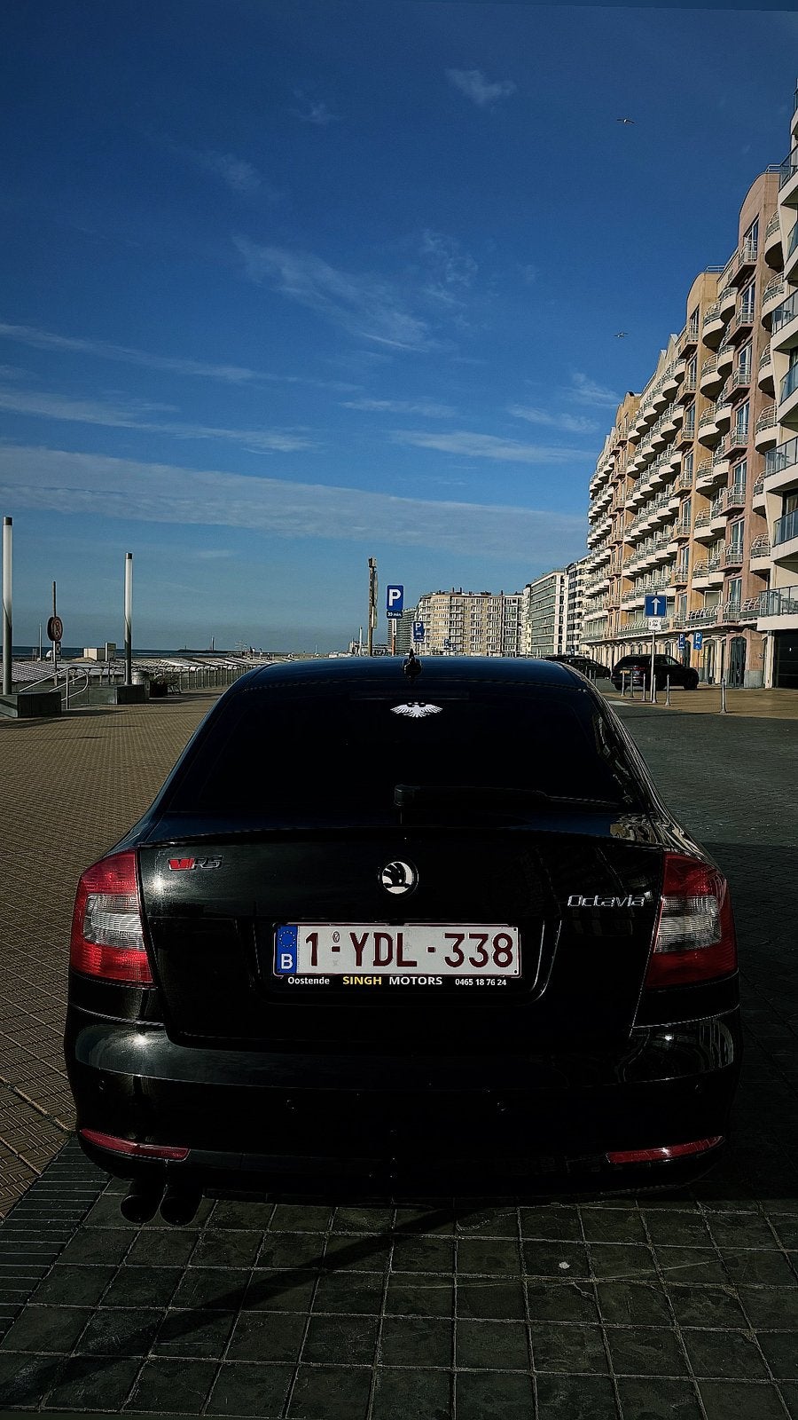 Skoda octavia A5, Autos, Skoda, Entreprise, Octavia, Essence, Euro 5, Berline, 5 portes, Automatique, Noir, Noir, Cuir, Traction avant