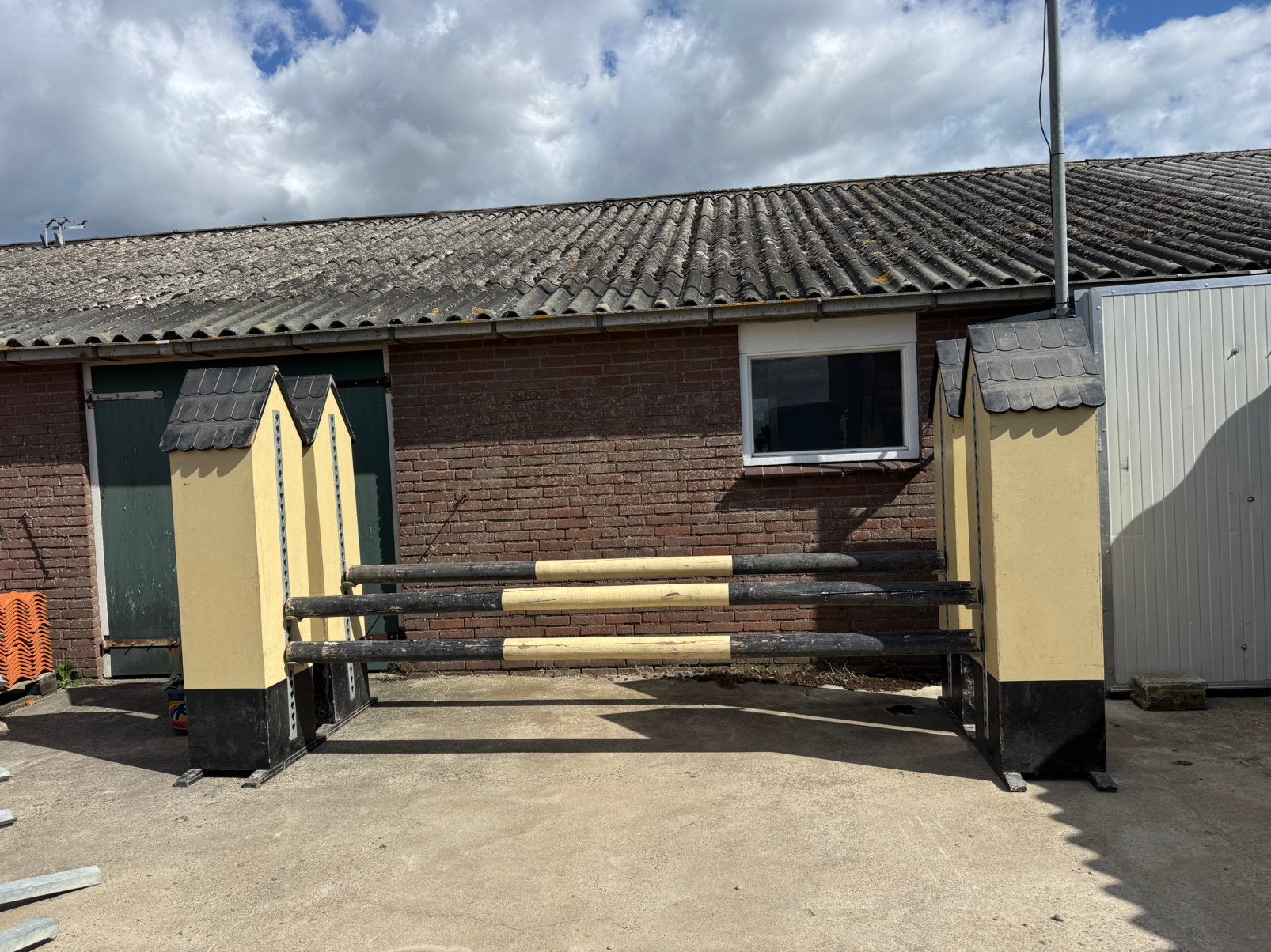 Volledige hindernis in zeer goede staat!, Dieren en Toebehoren, Ophalen, Gebruikt, Springen