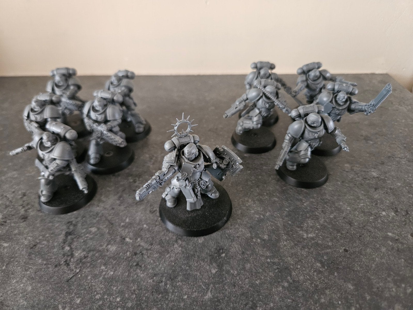 Space Marines, Hobby en Vrije tijd, Wargaming, Ophalen of Verzenden