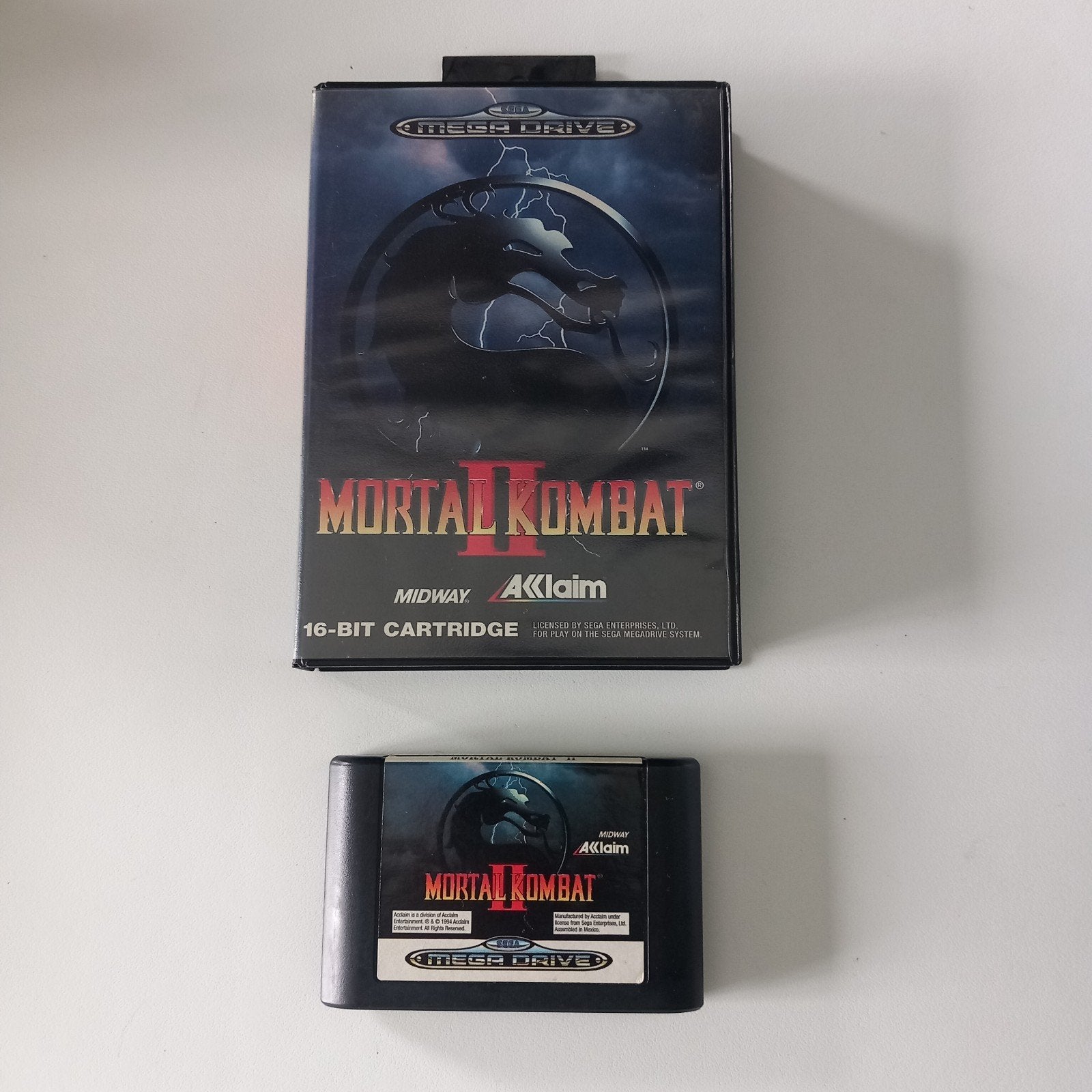 Mortal kombat 2 Sega Mega Drive pal, Games en Spelcomputers, Games | Sega, Ophalen of Verzenden, Mega Drive