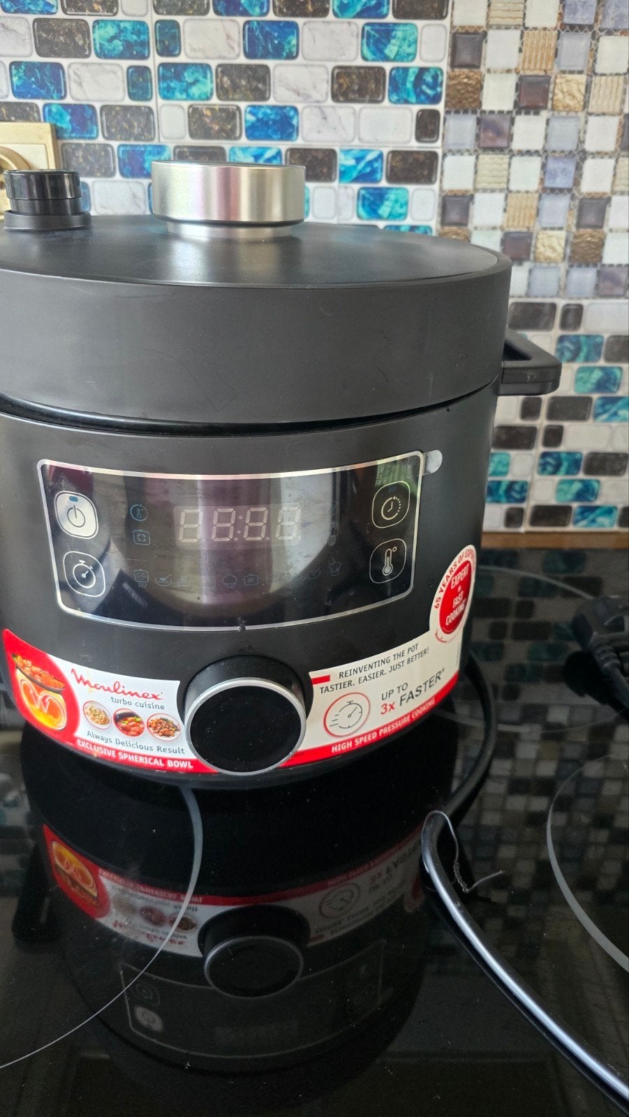 multicooker Moulinex Turbo Cuisine, Ophalen, Zo goed als nieuw