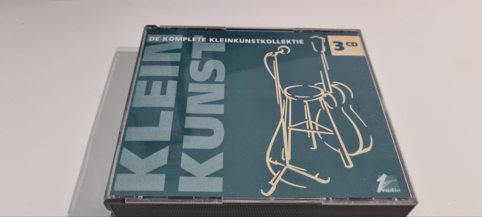 cd komplete kleinkunst, Ophalen of Verzenden