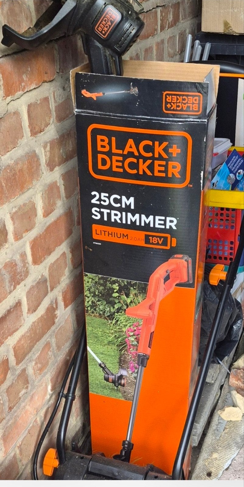 Coupe nordure Bkack & Decker, Jardin & Terrasse, Enlèvement ou Envoi, Comme neuf, 10 à 30 cm, Black&Decker