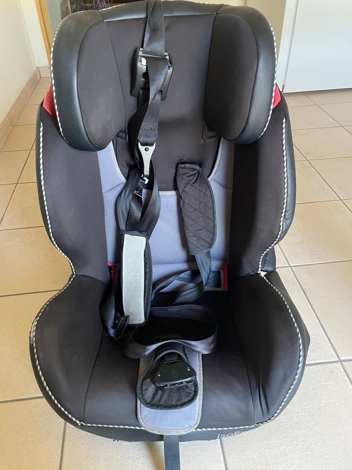 Autostoel MaxiCosy 1-2-3, Kinderen en Baby's, Autostoeltjes, Ophalen, Gebruikt, Maxi-Cosi, Isofix