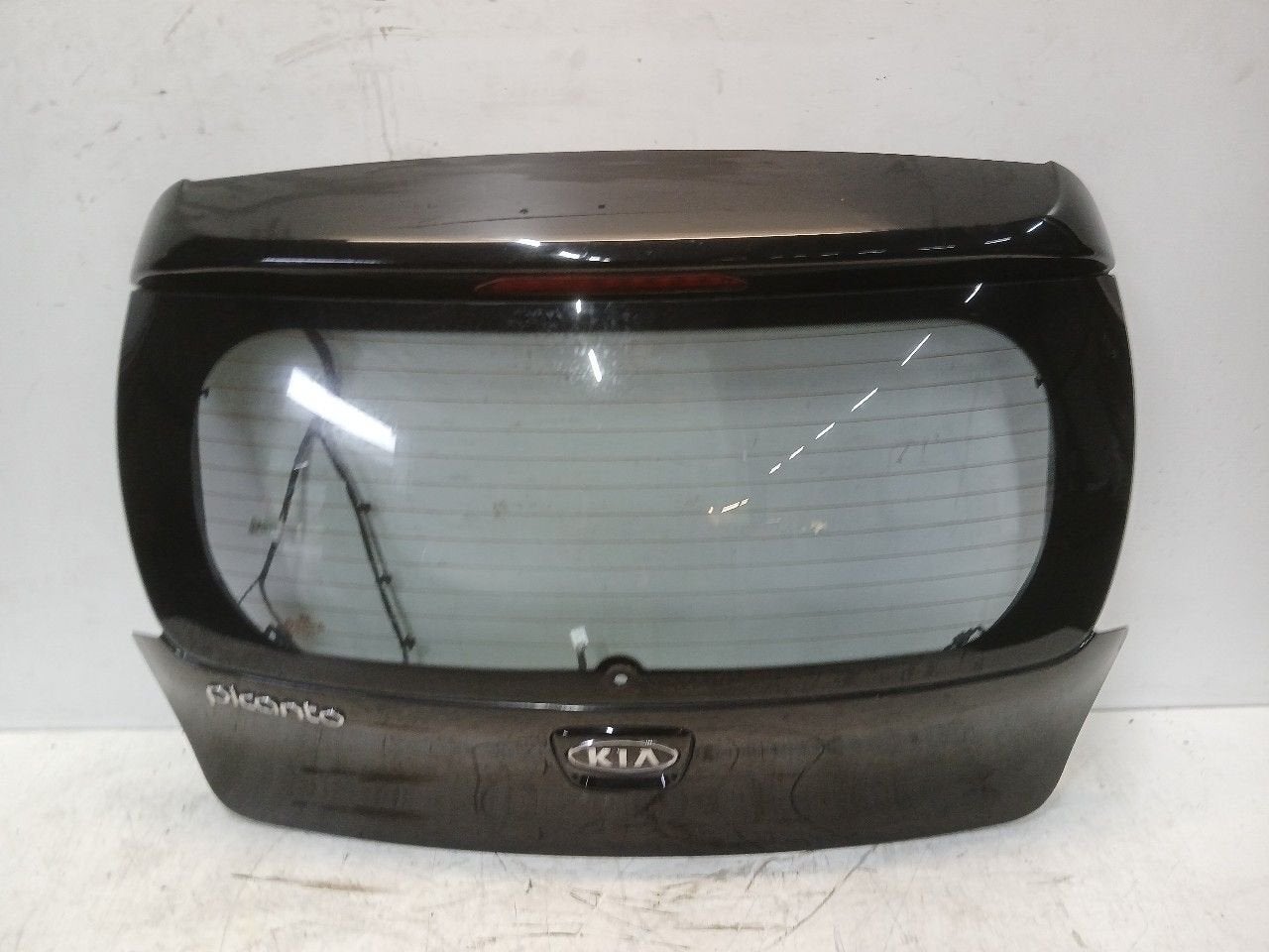 Achterklep Kia Picanto, Auto-onderdelen, Onderdelen@venauto.nl, Van der Ven Autorecycling B.V., Ettenseweg 76, 4706 PB Roosendaal, The Netherlands