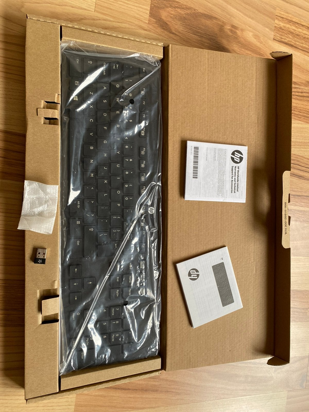 Toetsenbord HP - QWARTY, Ophalen, Zo goed als nieuw