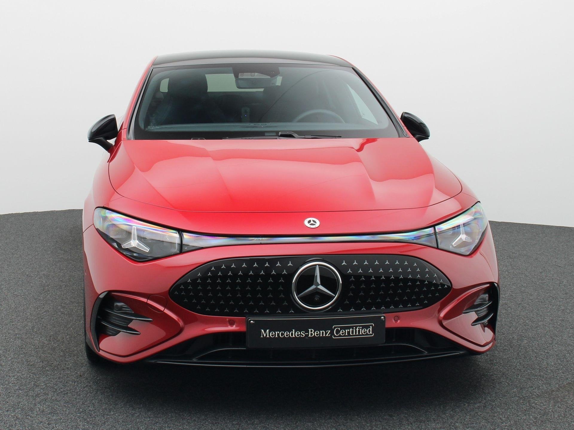 Mercedes-Benz CLA 250+ SPORT EDITION + MULTIBEAM LED + PANO, Auto's, Mercedes-Benz, Automaat, Gebruikt, Zwart, 200 kW