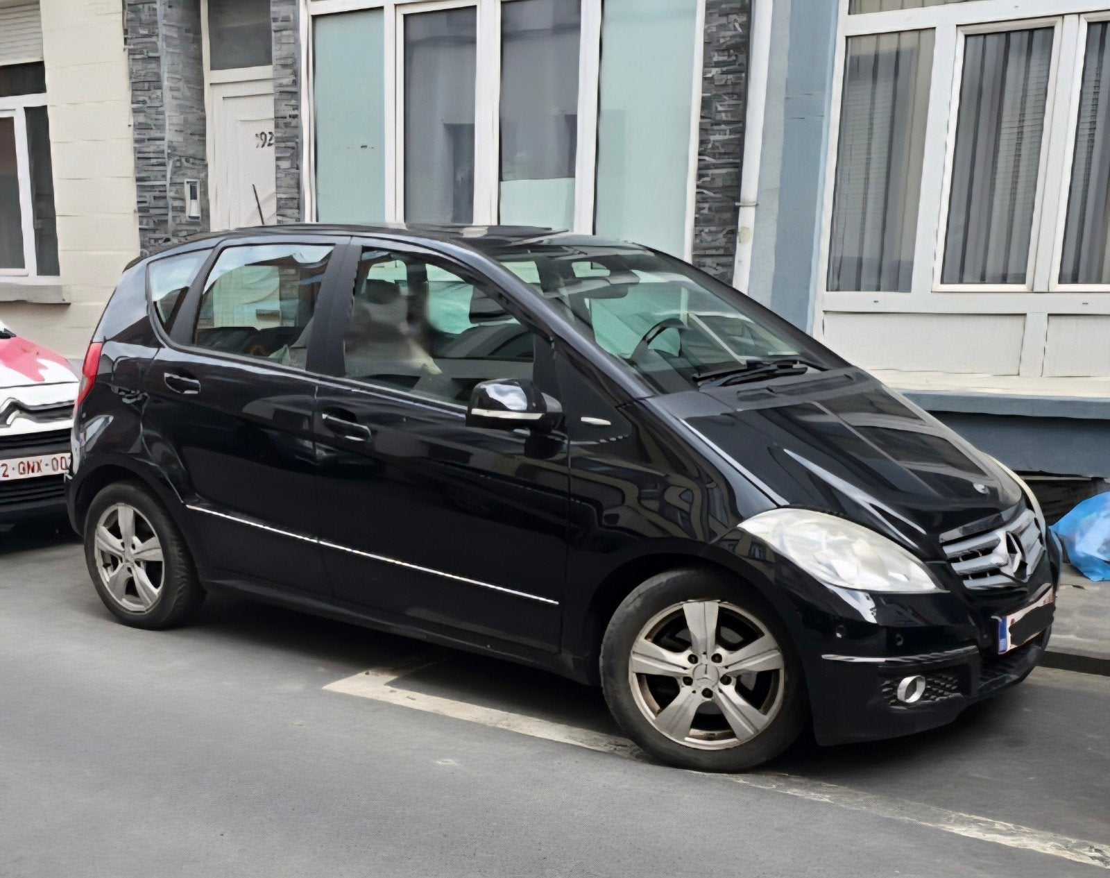 Mercedes classe A170 essence avantgarde, Classe A, Achat, Noir, USB