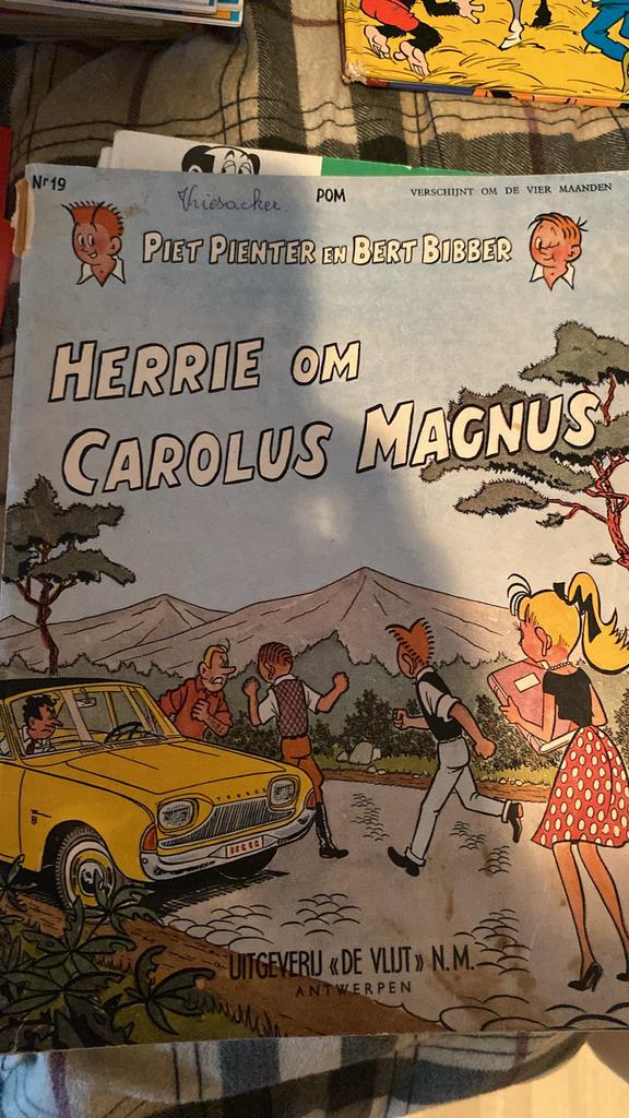 Piet pienter en bert bibber, Ophalen, Zo goed als nieuw