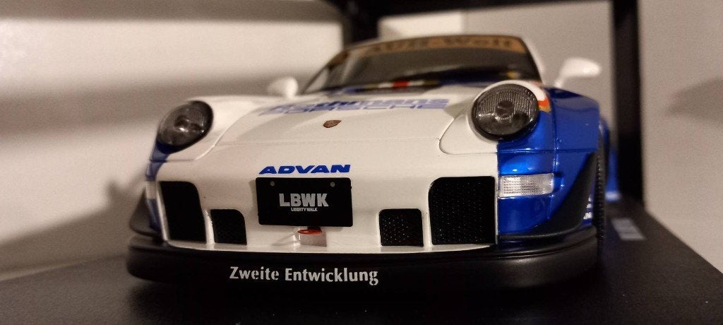 1/18 Porsche 911 993 RWB Rauh-Welt Begriff X LBWK 2023, Enlèvement ou Envoi, Neuf, Voiture, Autres marques