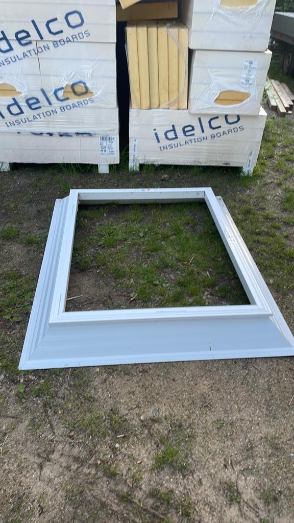 Skylux koepel opstand 130x100, Ophalen, Kunststof, Overige kleuren, Overige typen