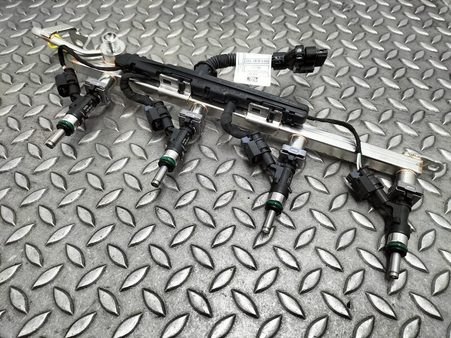 BMW X2 BRANDSTOF RAIL (INJECTIE) 13538489602 2023, Ophalen of Verzenden, Gebruikt, ARN erkend
