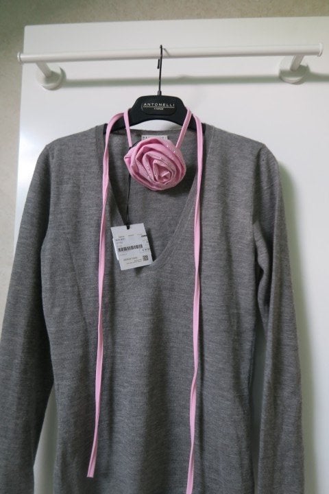 Ketting of broche nieuw roze NoSecrets TU, Kleding | Dames, NoSecrets, Ophalen of Verzenden, Nieuw