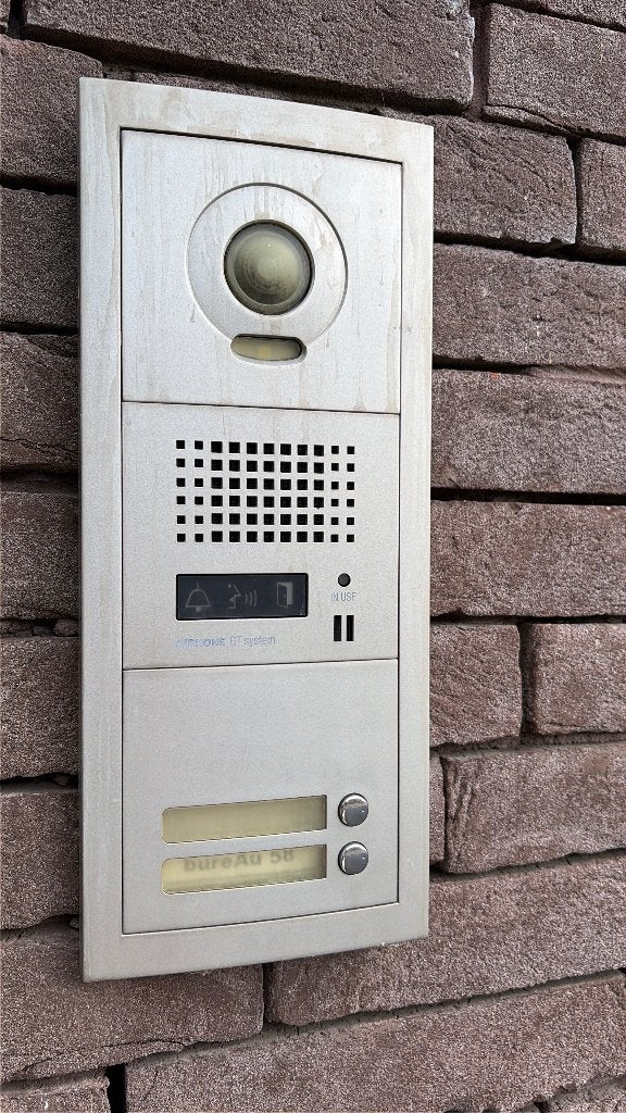 videophone AIPHONE, Enlèvement, Utilisé, Caméra extérieure