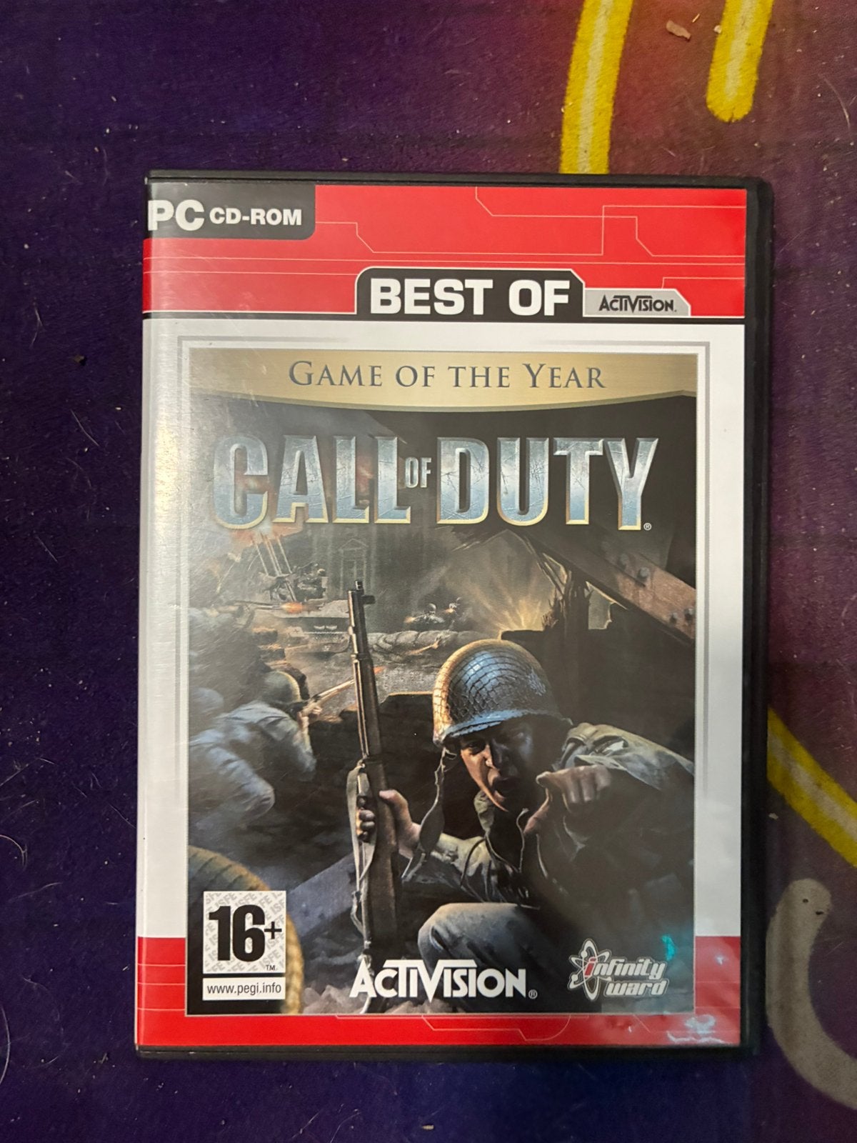 Call of Duty Game of the Year PC CD-ROM, Enlèvement ou Envoi, Comme neuf