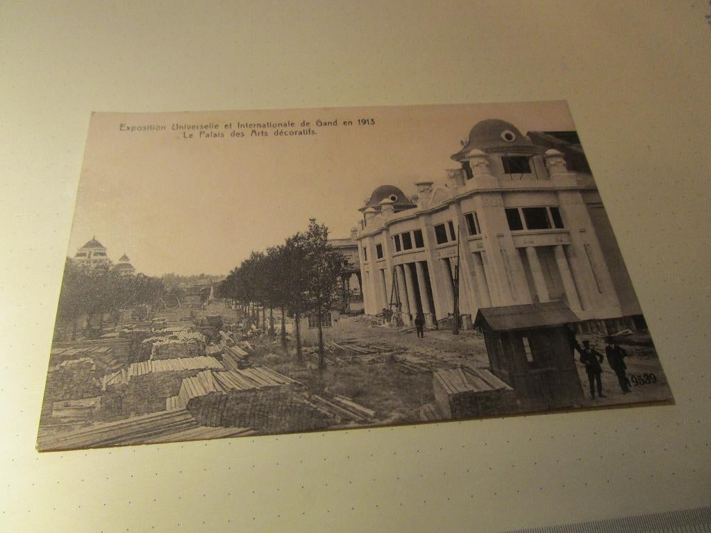 Cartes postales de Belgique, Envoi