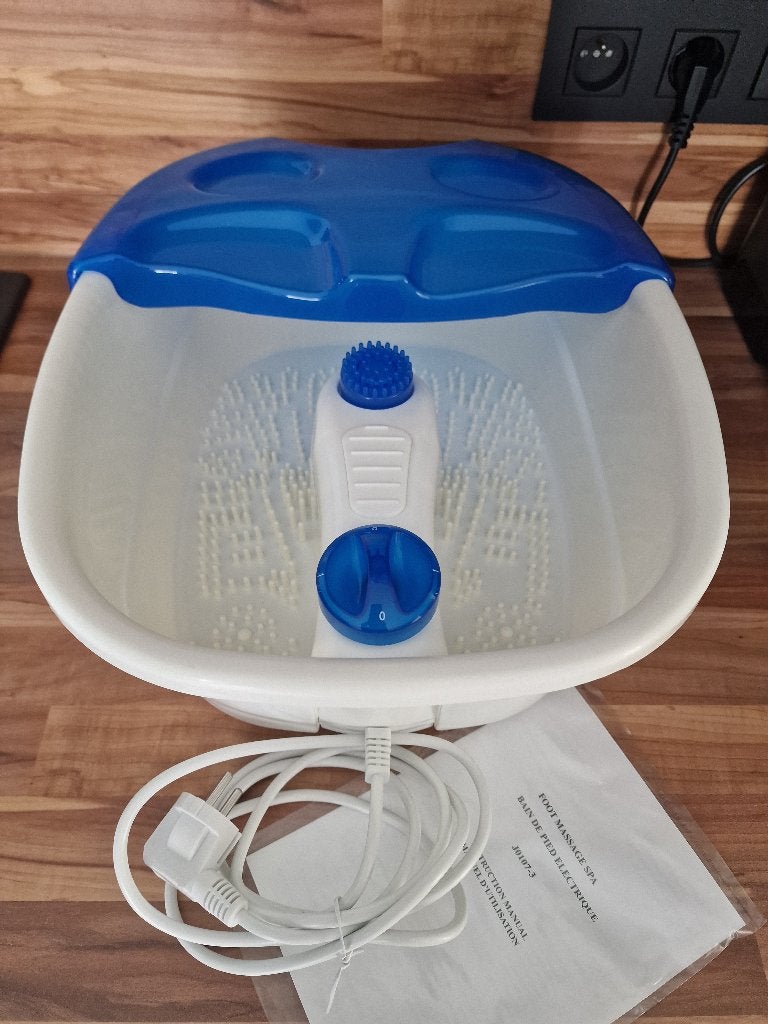 Bain de pieds massant électrique, Enlèvement, Comme neuf, Soin des mains et des pieds