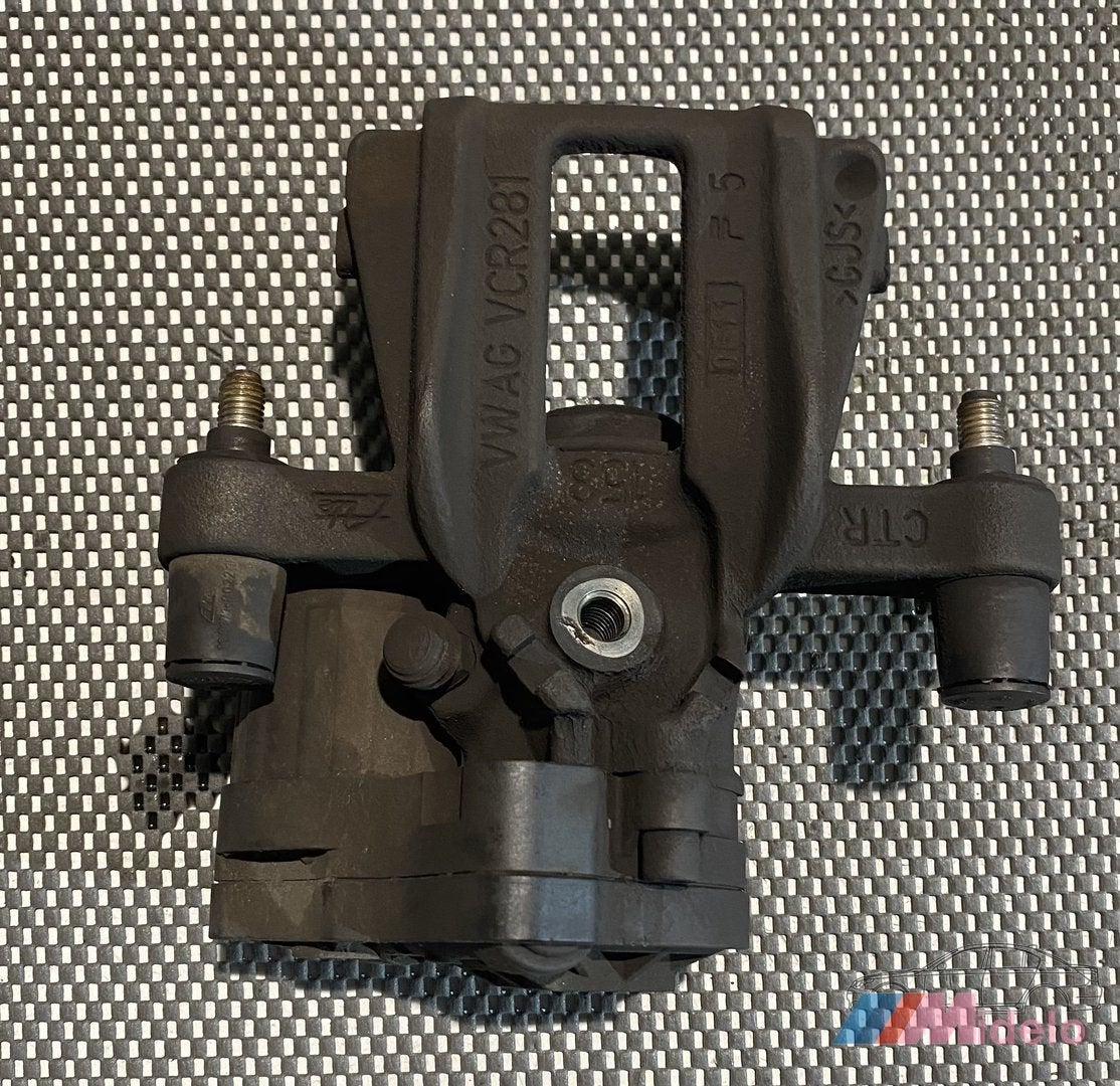 AUDI A3 REMKLAUW LINKS ACHTER 5R3615405, Gebruikt, -, -, -
