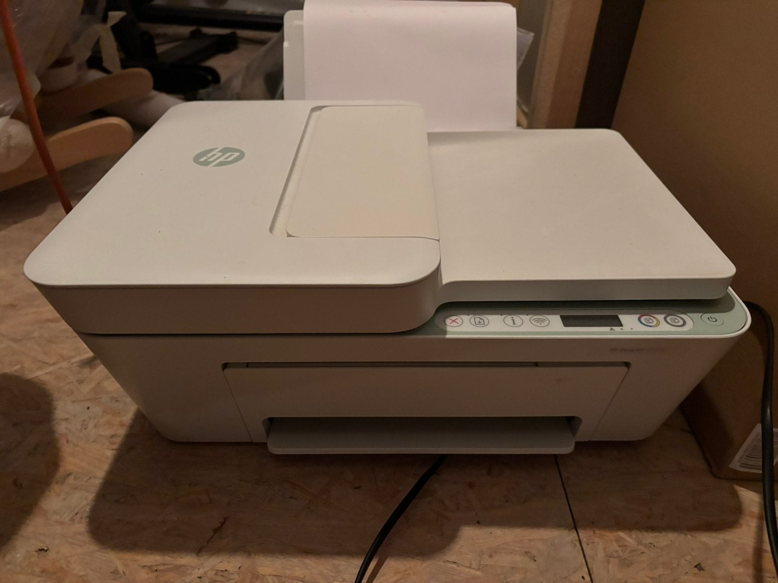 HP printer, Ophalen, Gebruikt, Printer