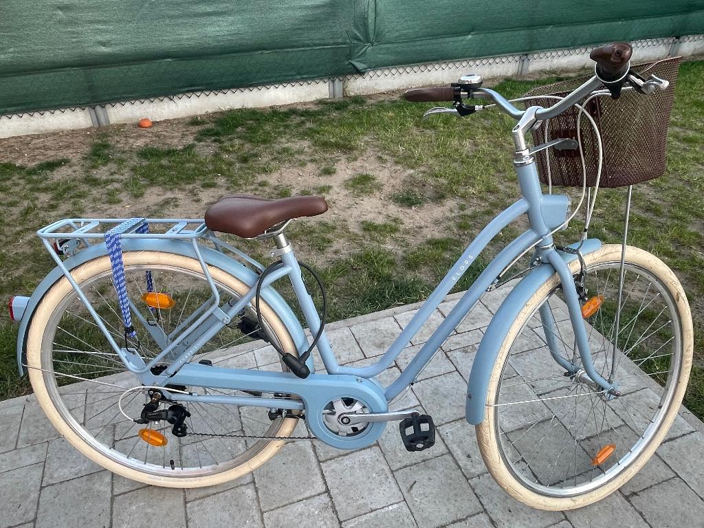 Magnifique vélo d’ Elops à 6 vitesses - parfaitement parfait, Accès (extra) bas, Autres marques, Frein sur jante, Comme neuf