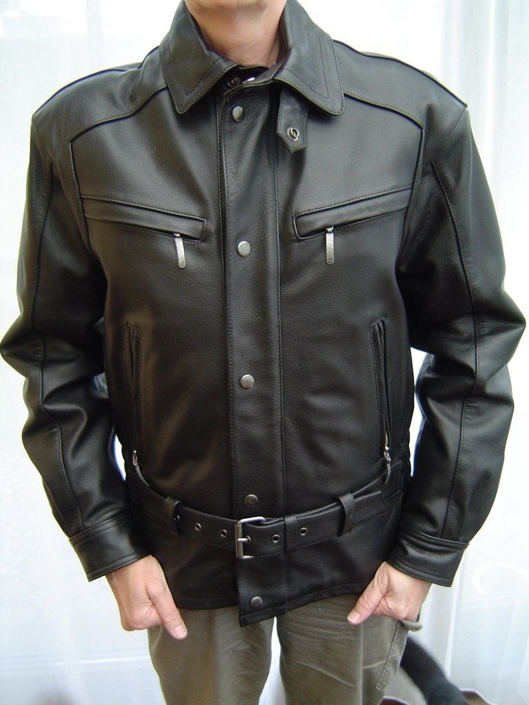 Lederen dames vest voor moto., Motoren, Ophalen of Verzenden, Dames