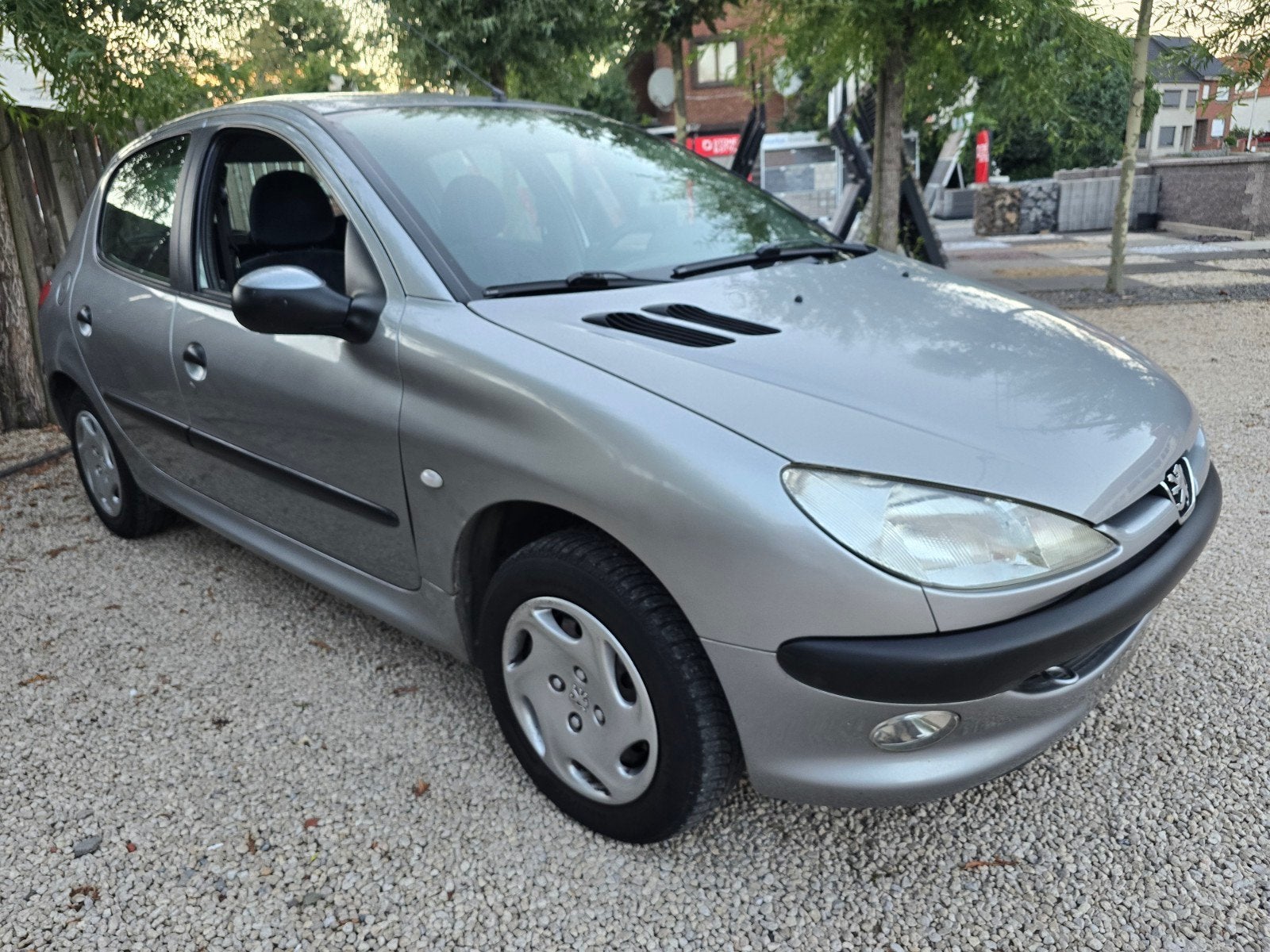 Peugeot 206 1.6i Benzine Met Keuring, Auto's, Stof, 5 deurs, Particulier, Blauw