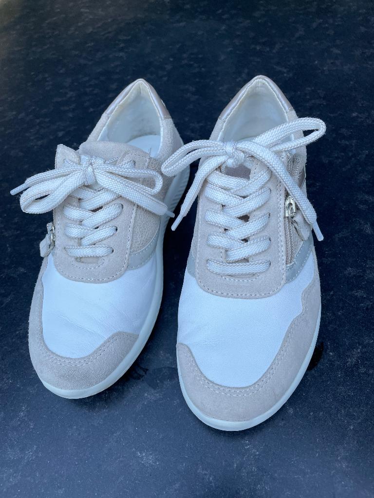 Sneaker - mt 36, Ophalen, Wit, Solemade - Torfs, Zo goed als nieuw