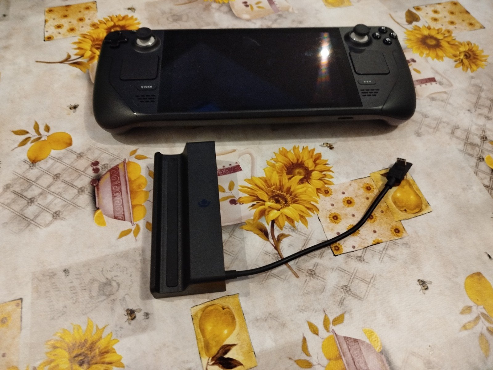 Steam deck lcd 256 go, Enlèvement ou Envoi, Comme neuf, Noir