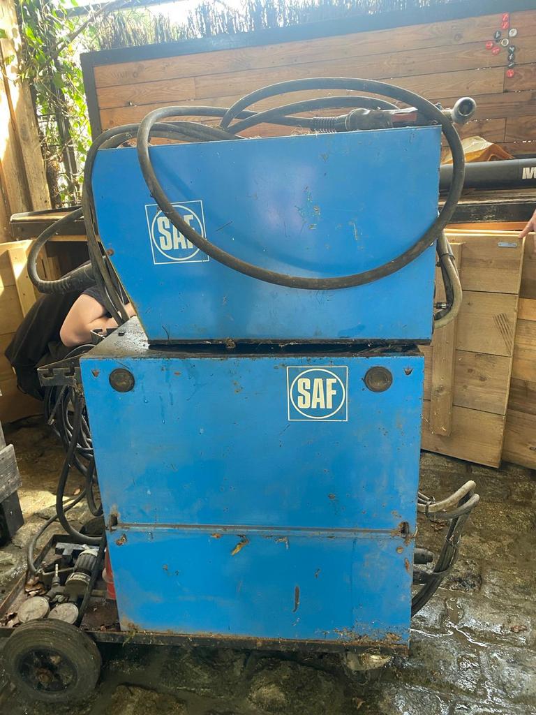laspost SAF 250 BL, Enlèvement, Utilisé