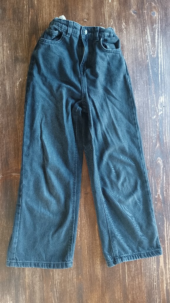 Pantalon Kiabi wide legs 9 ans, Gebruikt, Meisje, Ophalen of Verzenden, Broek