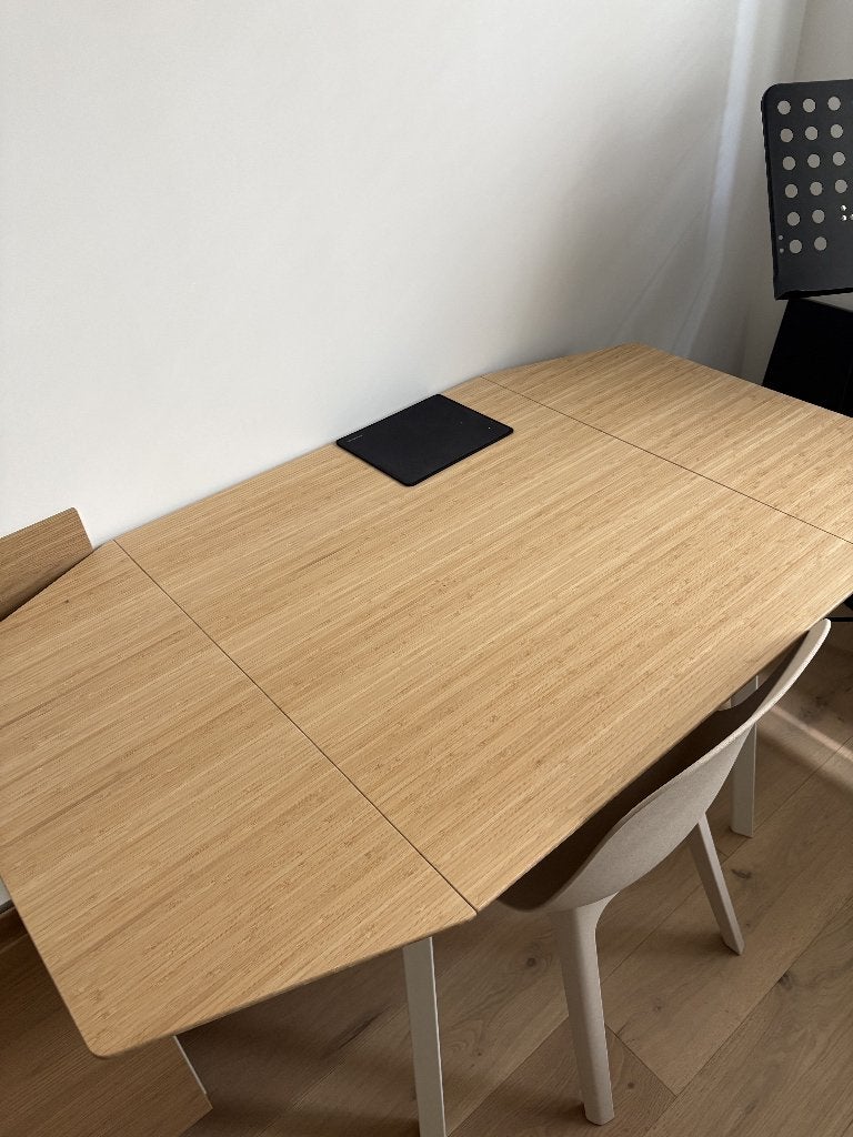 Tafel, Ophalen, Zo goed als nieuw, Eikenhout