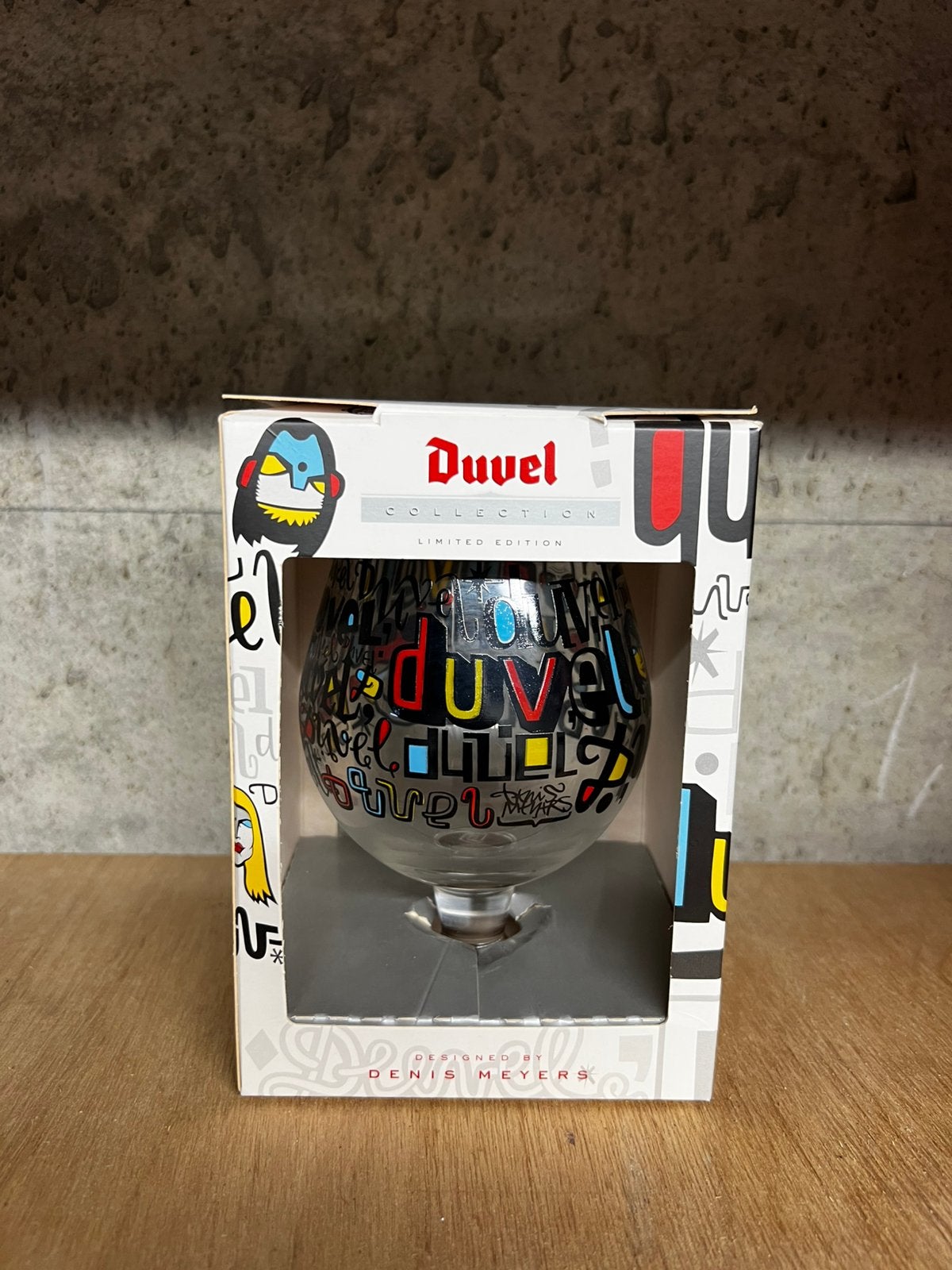 Verre Duvel Denis Meyers, Collections, Enlèvement ou Envoi, Comme neuf