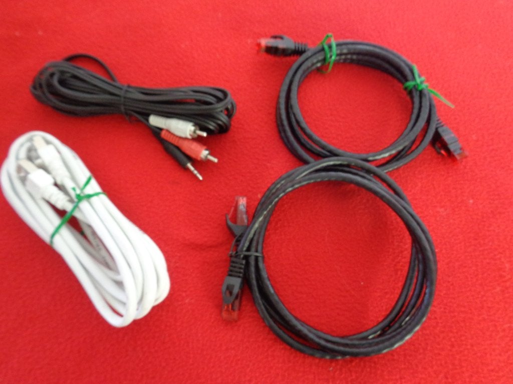 Câble pour Téléphone X 4 pièces. N  1, Computers en Software, Pc- en Netwerkkabels, Verzenden, Gebruikt