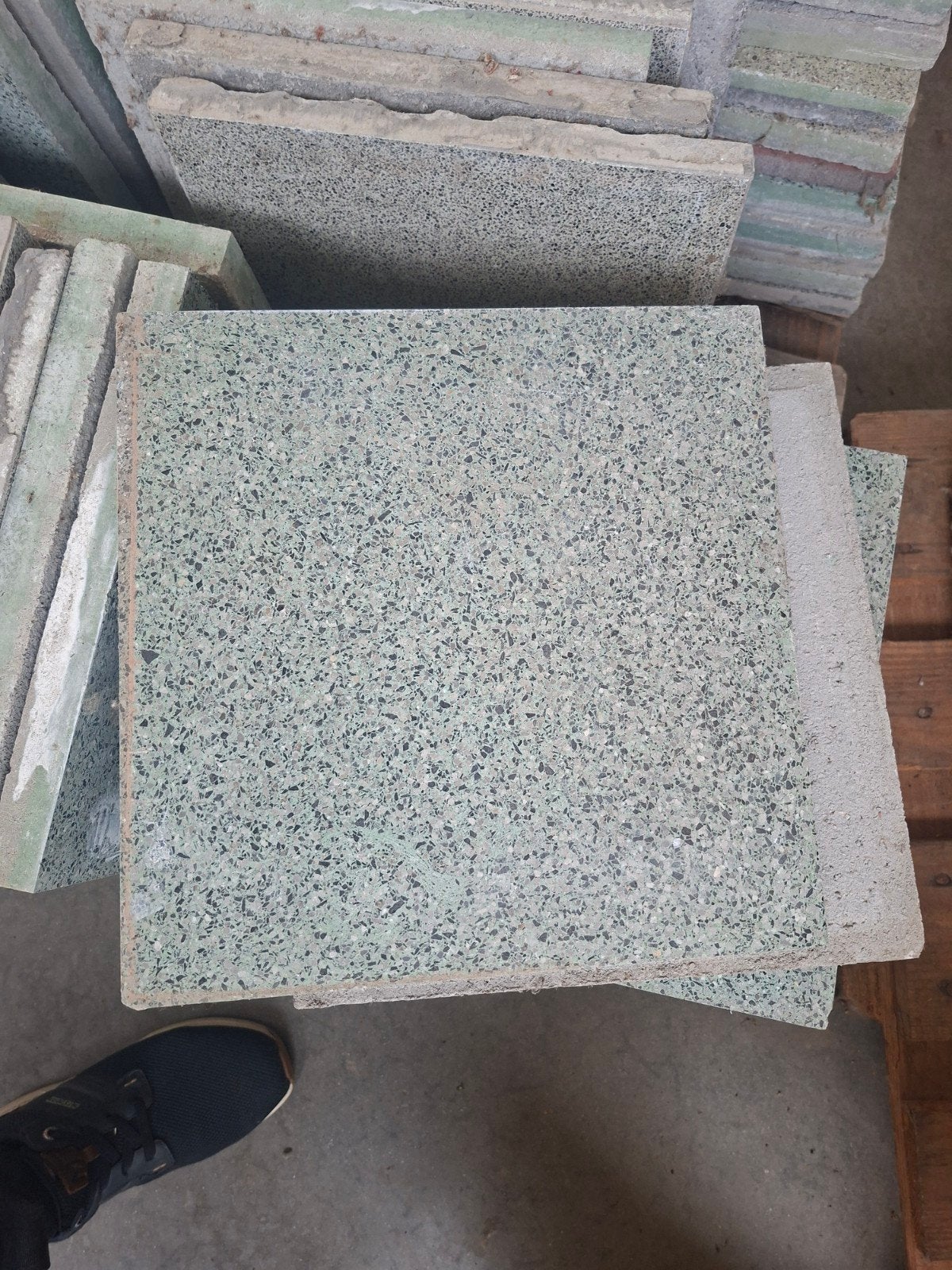 garagetegel 30 x 30, Doe-het-zelf en Bouw, Ophalen