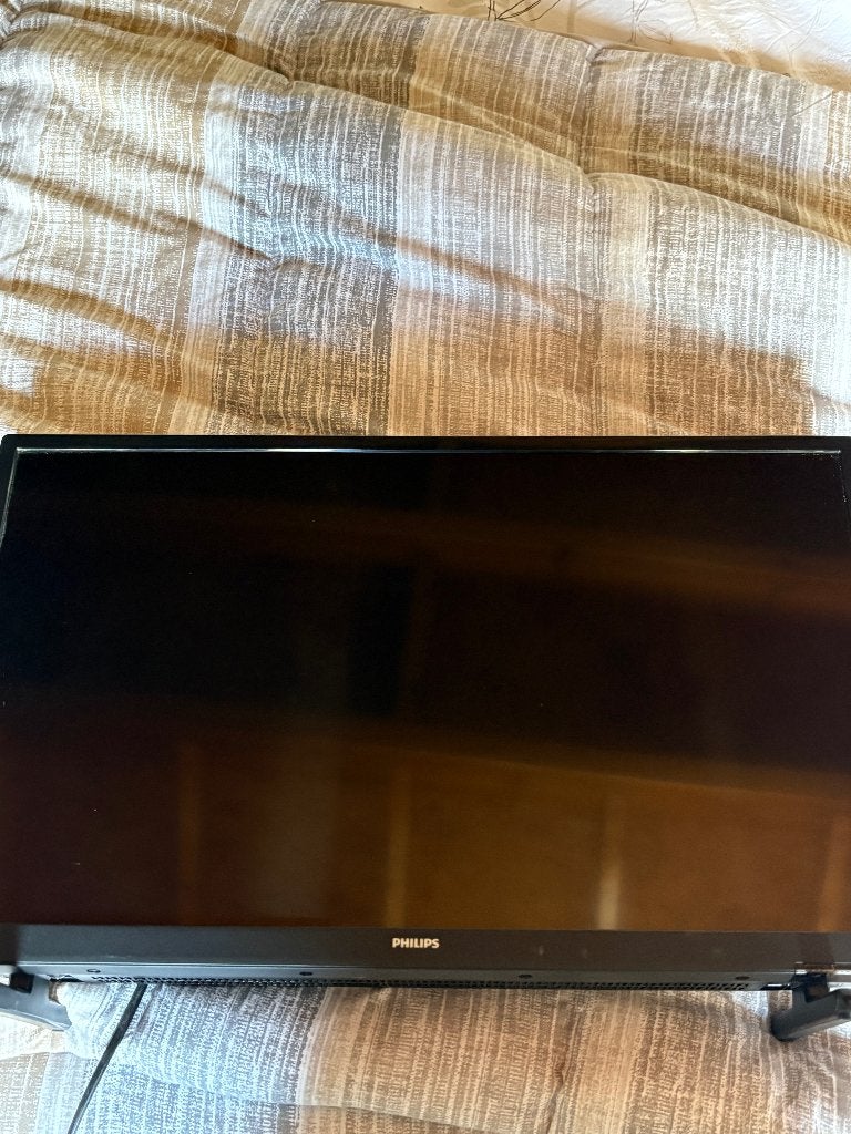Téléviseur Philips LED 24 pouces – Excellent état, TV, Hi-fi & Vidéo, Télévisions, Comme neuf, LED, 40 à 60 cm, Full HD (1080p)