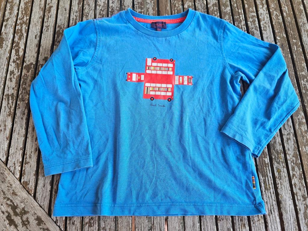 PAUL SMITH JUNIOR 5J/110 - longsleeve, Verzenden, Paul  Smith, Shirt of Longsleeve