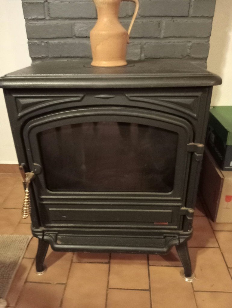 Poêle mazout 11kw / 6kw, Maison & Meubles, Enlèvement, Utilisé, Autres carburants