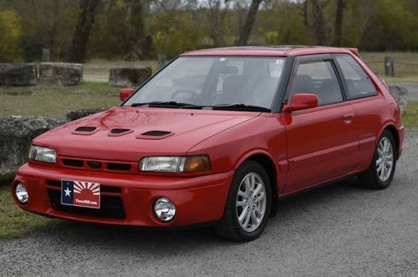 Gezocht Mazda 323 GTR, Auto-onderdelen, Ophalen, Mazda
