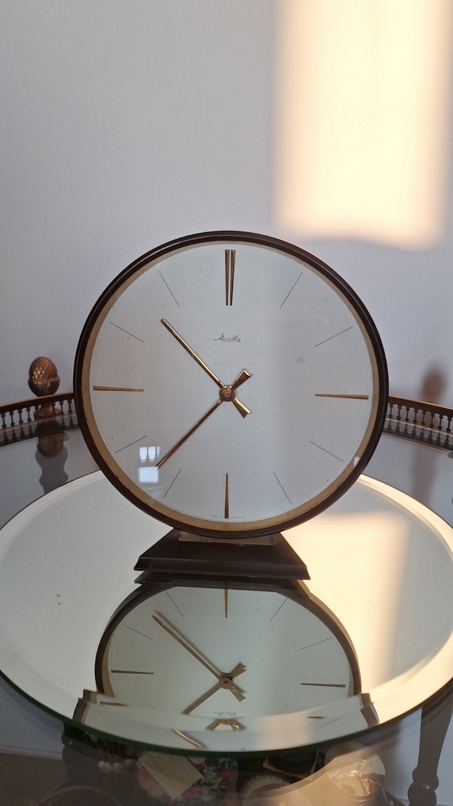 Horloge vintage, Antiquités & Art, Enlèvement ou Envoi