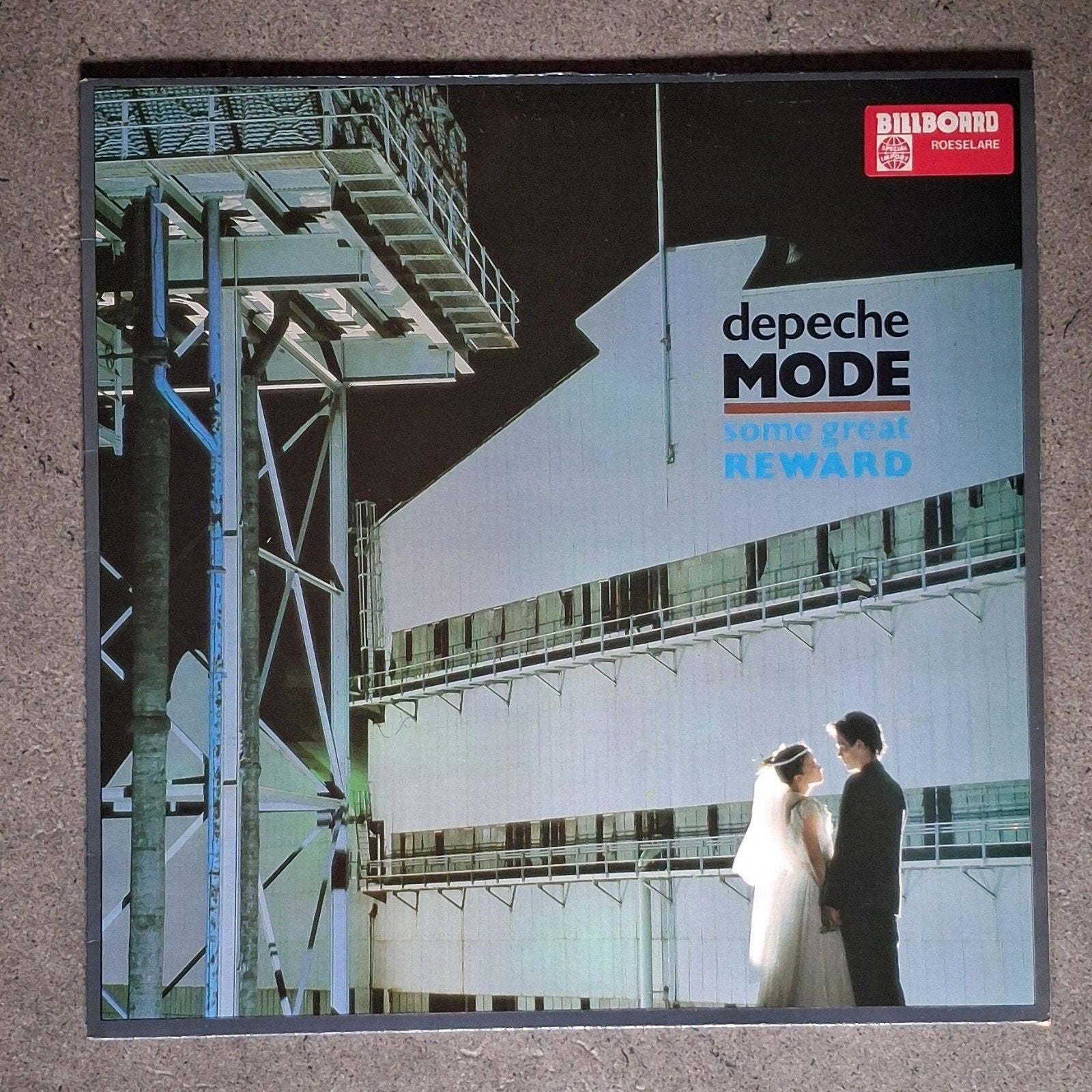 Depeche Mode: Some Great Reward (LP), Cd's en Dvd's, Originele persing, Ophalen of Verzenden, LP