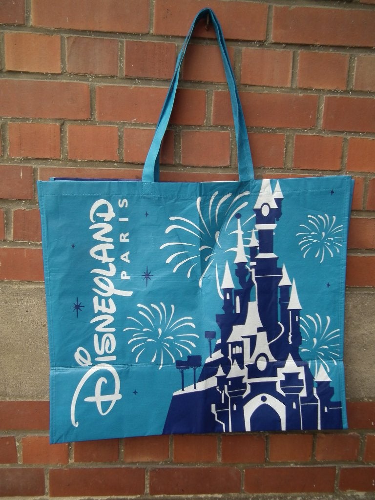 Grand sac réutilisable Disneyland Paris (48x56x24 cm), Collections, Envoi, Mickey Mouse, Comme neuf, Sac, Valise ou Pochette