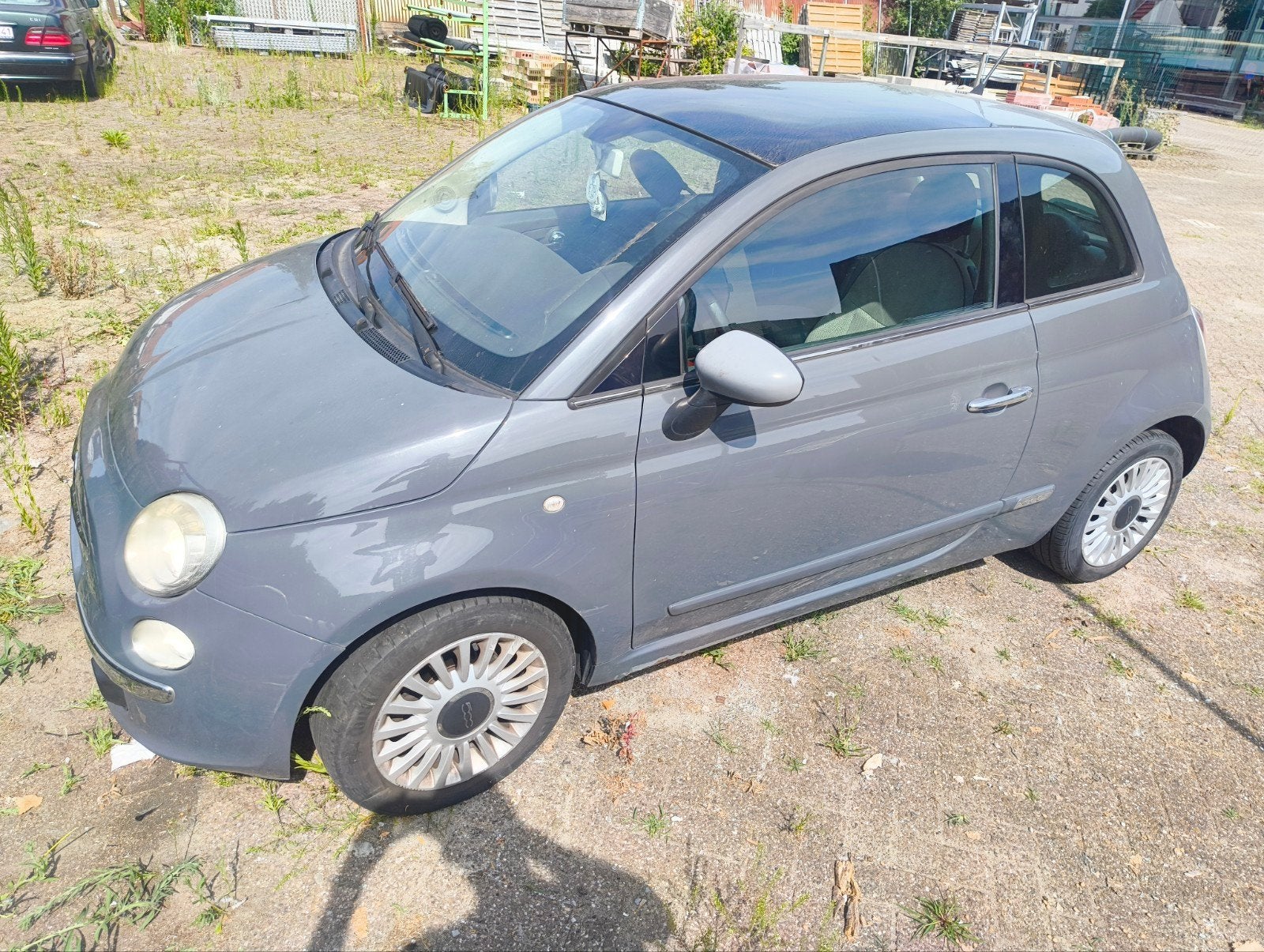 Fiat 500 voor stukken of export, Autos, Fiat, Achat, Boîte manuelle, Tissu, 3 portes