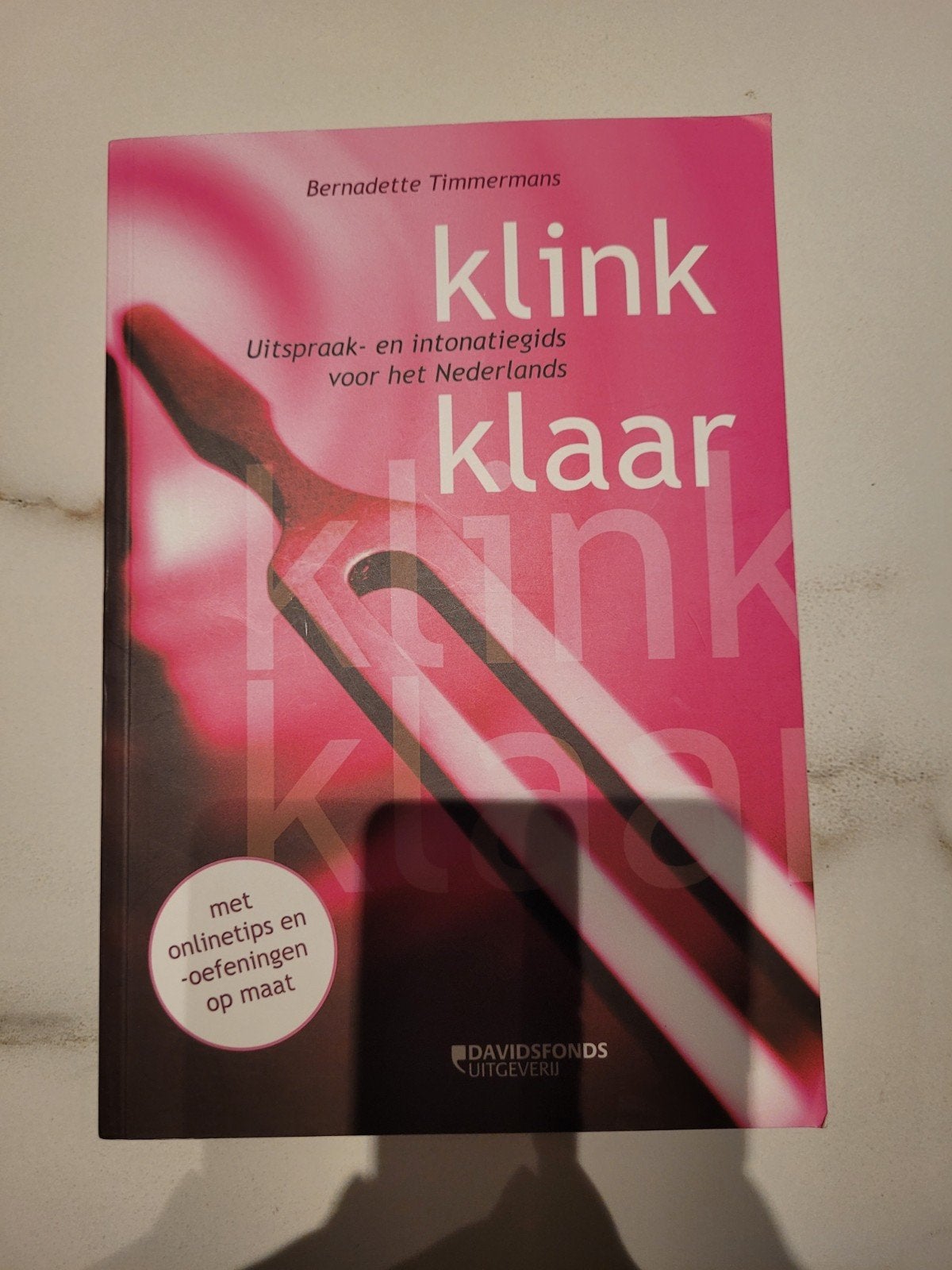 Bernadette Timmermans - Klink klaar, Overige wetenschappen, Ophalen of Verzenden, Zo goed als nieuw, Bernadette Timmermans