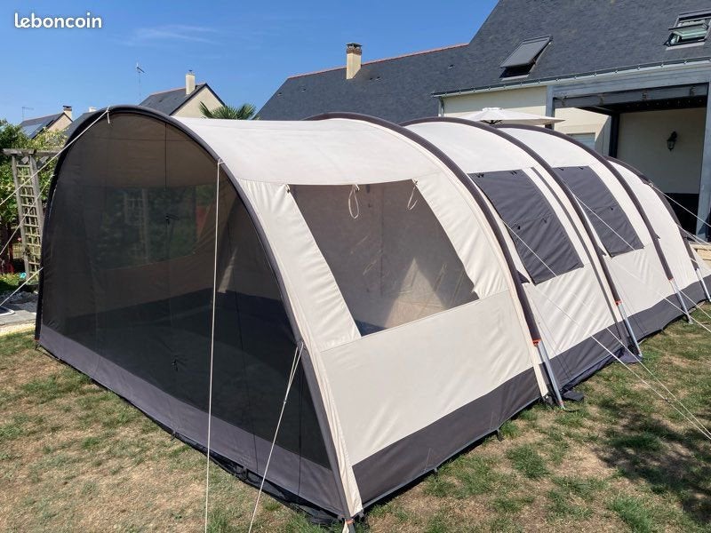Obelink Familia 6 TC tunneltent, Caravans en Kamperen, Ophalen, Zo goed als nieuw