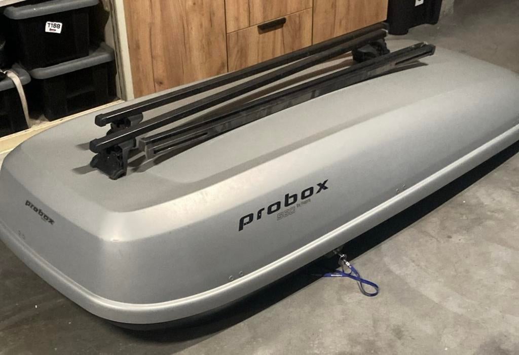 Dakkoffer Probox 560 by Hapro + dragers, Auto diversen, Dakkoffers, Ophalen, Gebruikt